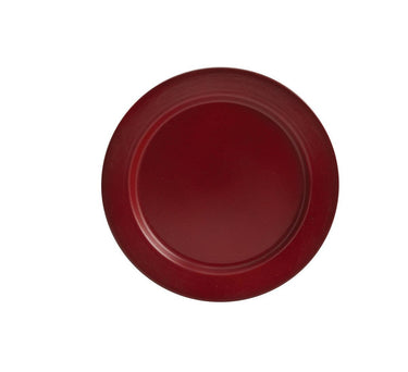 Linville Enamel Dinner Plates - Red Set of 4 Park Designs - The Fox Decor
